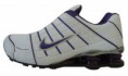 Tênis Nike Shox Revolution Branco e Lílas MOD:01 
