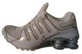 Tênis Nike Shox NZ cromado Branco e Prata MOD:44 LD